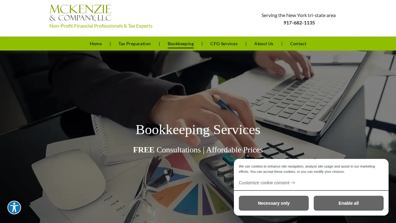 McKenzie & Company, LLC page