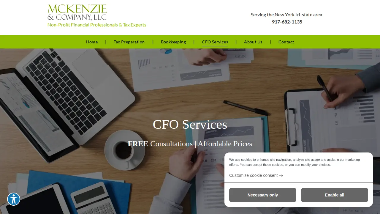 McKenzie & Company, LLC page