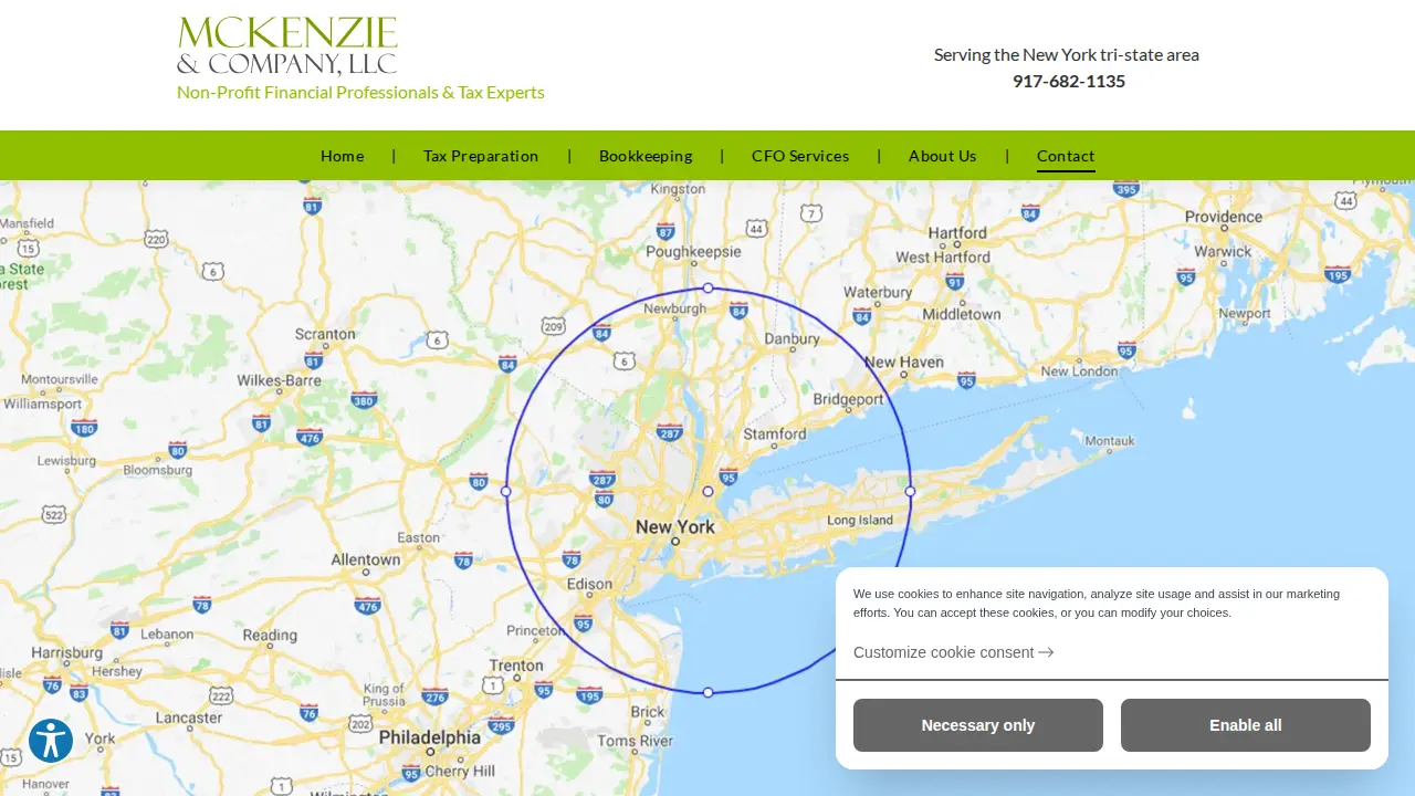 McKenzie & Company, LLC page