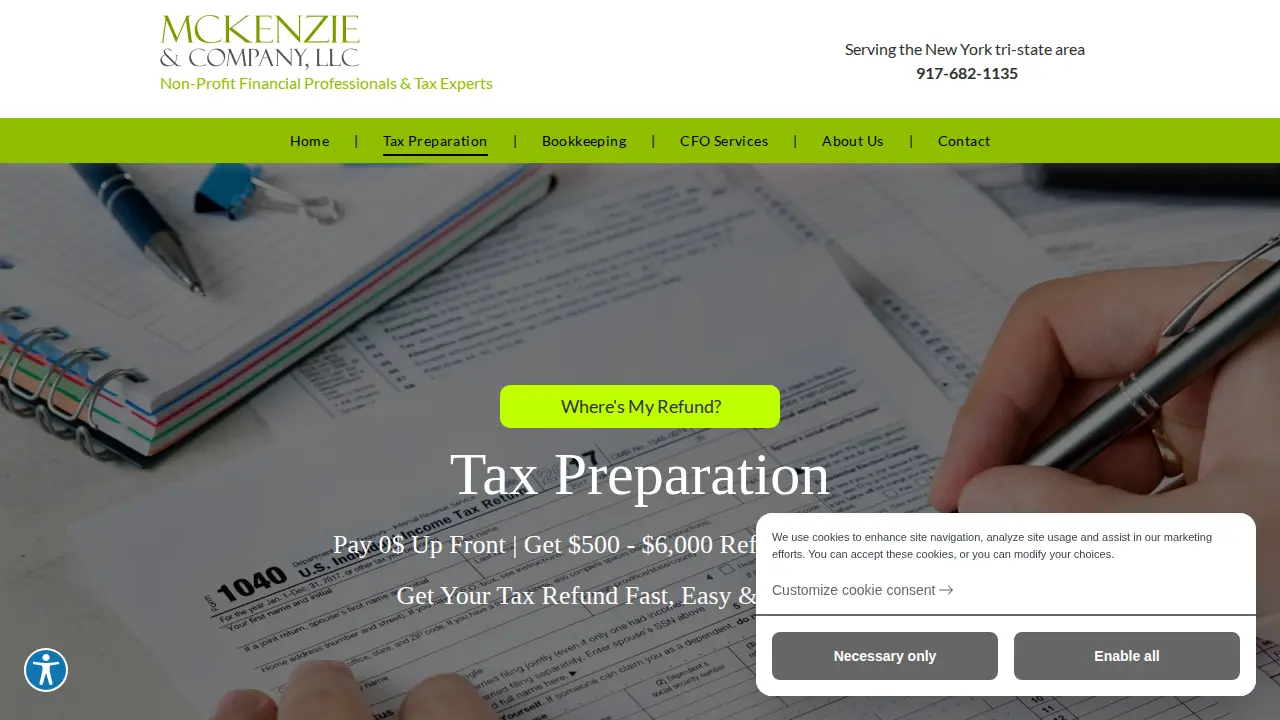 McKenzie & Company, LLC page