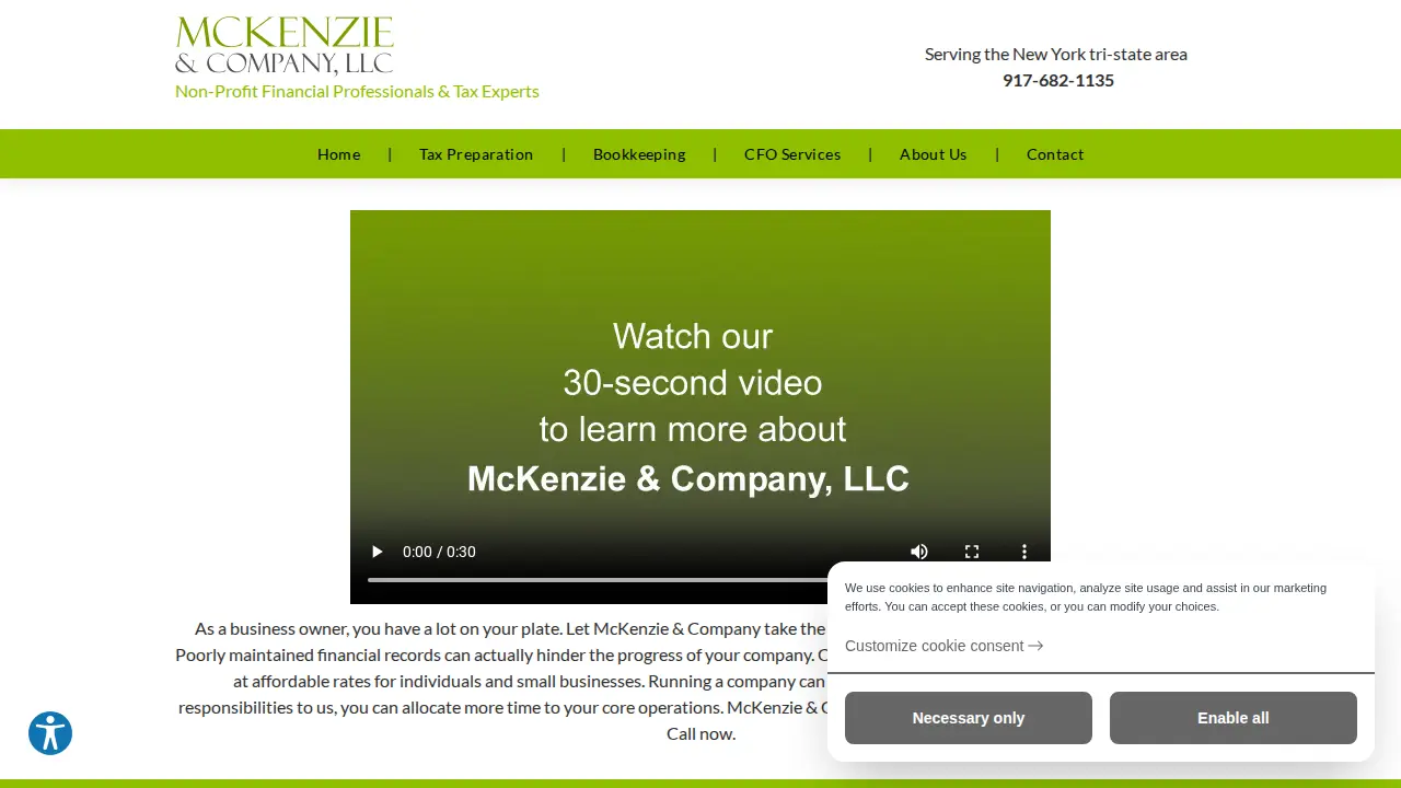 McKenzie & Company, LLC page