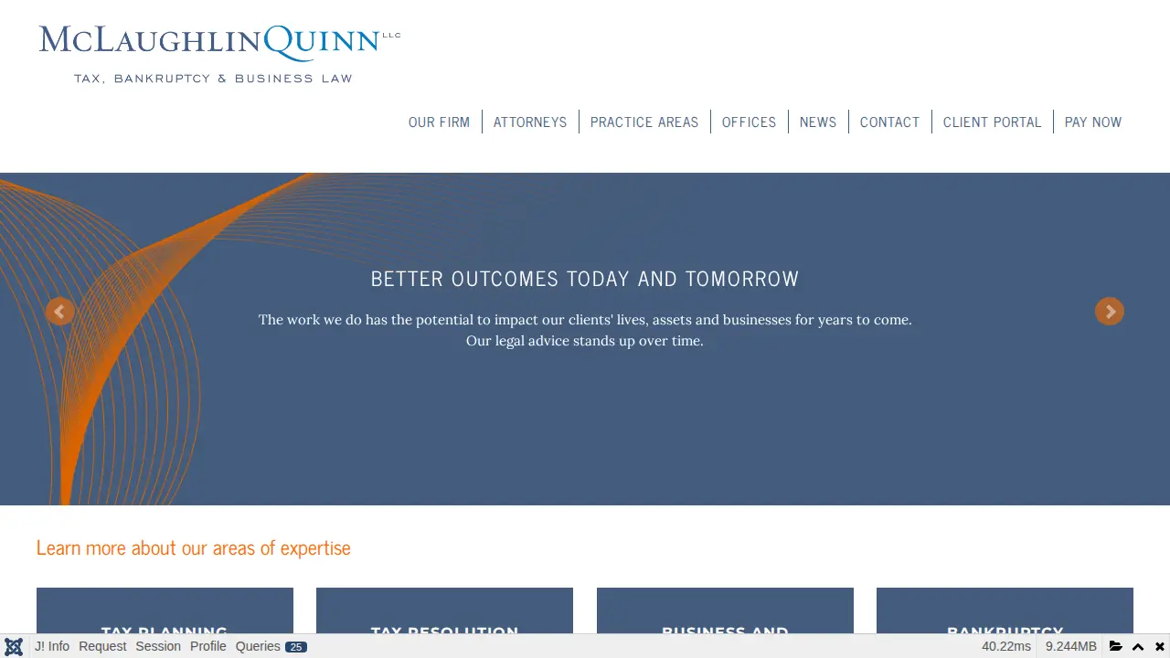 McLaughlinQuinn LLC page