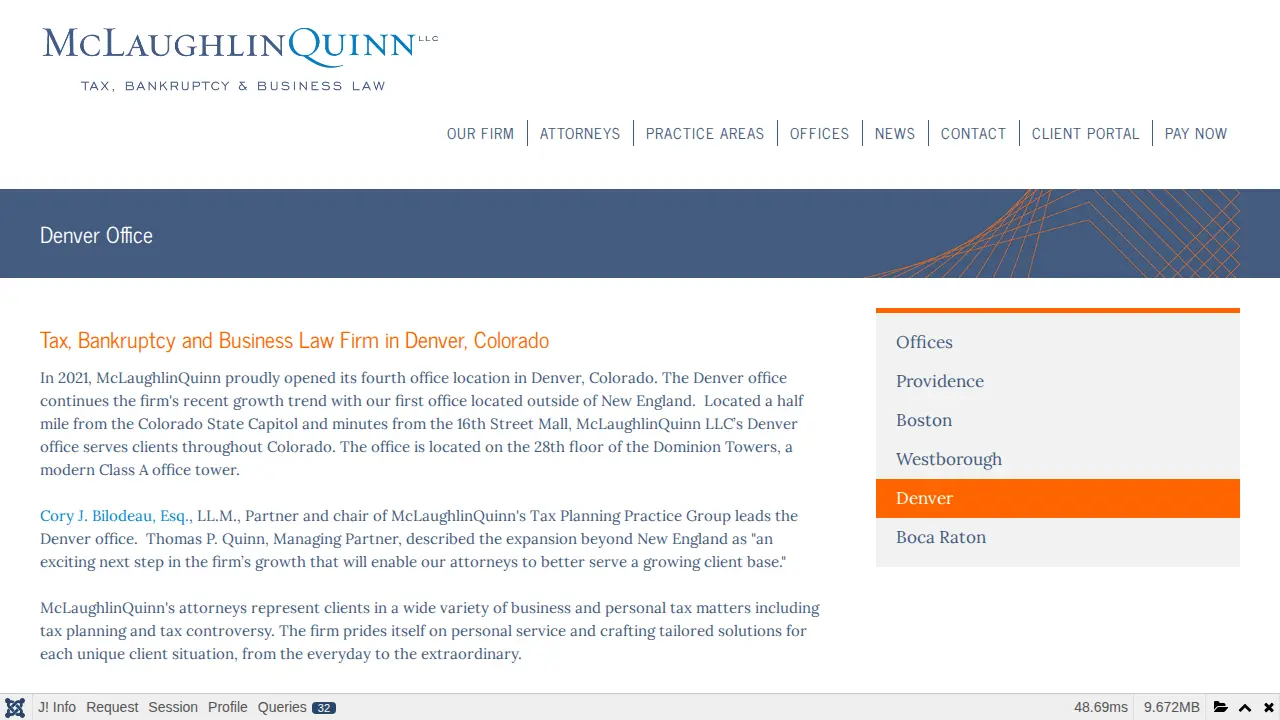 McLaughlinQuinn LLC
