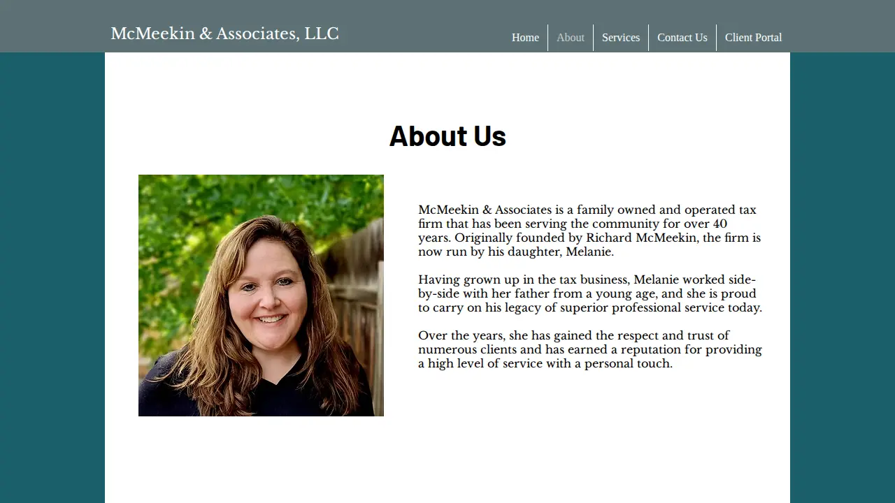 McMeekin & Associates, LLC page