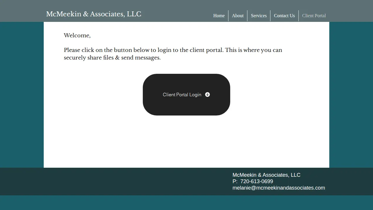 McMeekin & Associates, LLC page