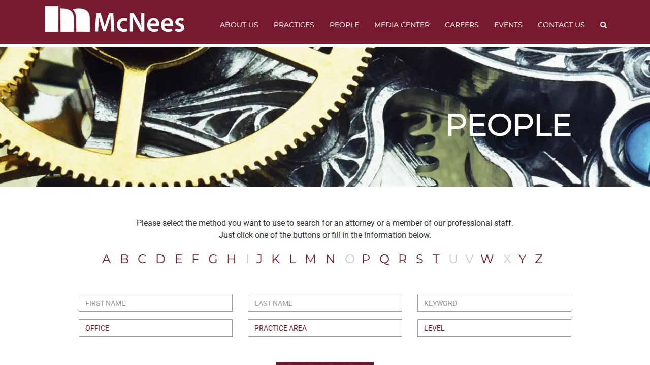 McNees Wallace & Nurick page