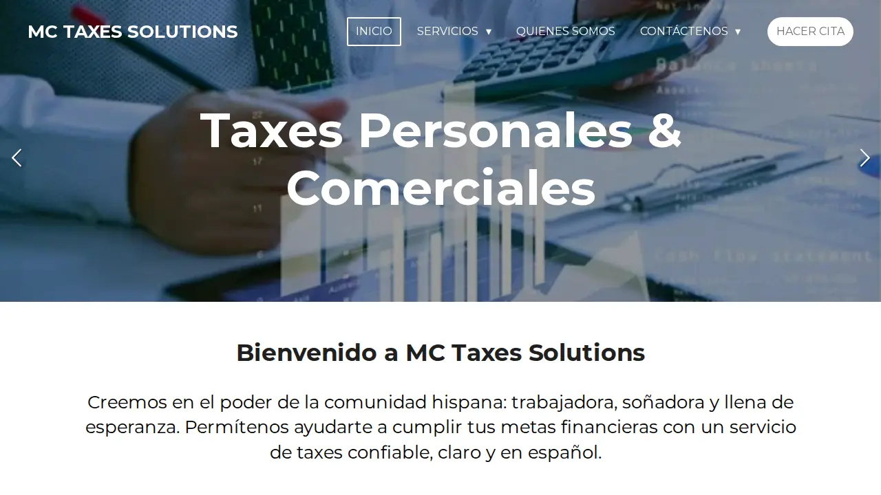 MC Taxes Solutions