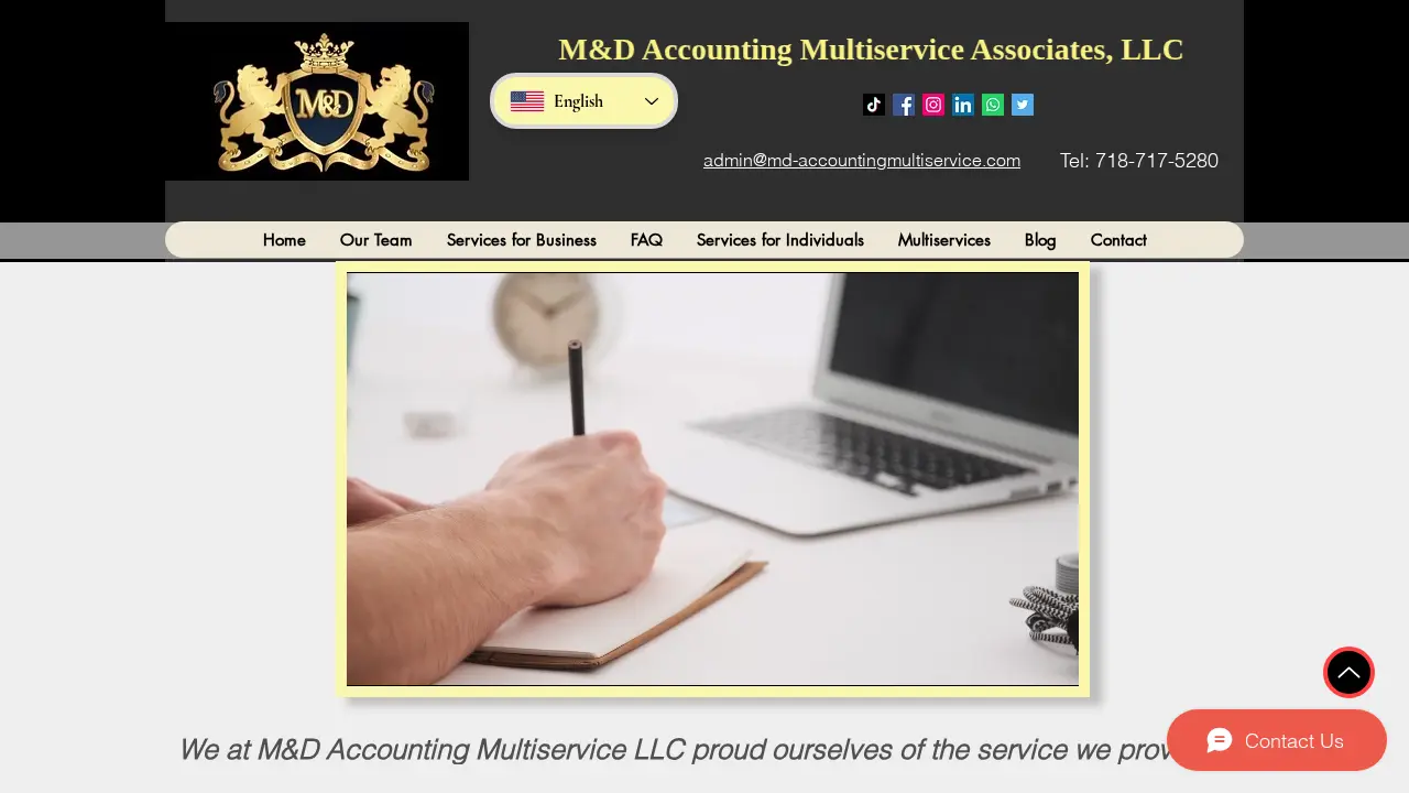 M&D Accounting Multiservice Associates, LLC