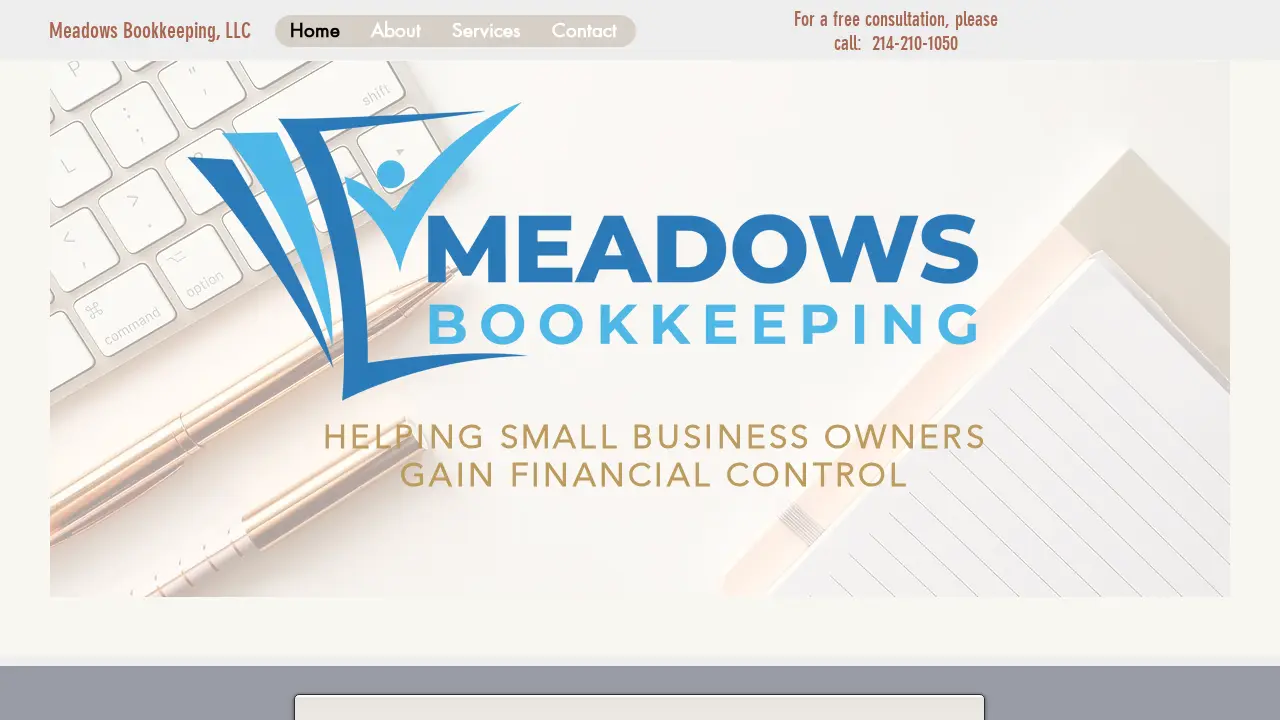 Meadows Bookkeeping, LLC