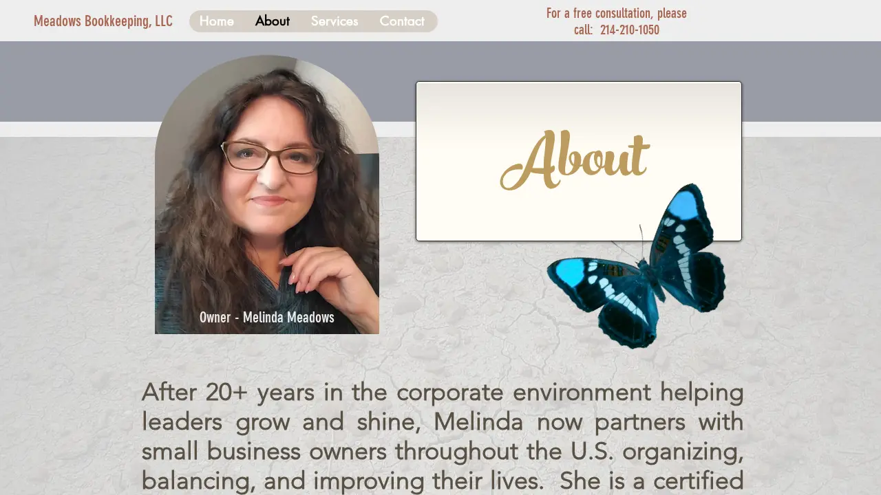 Meadows Bookkeeping, LLC page