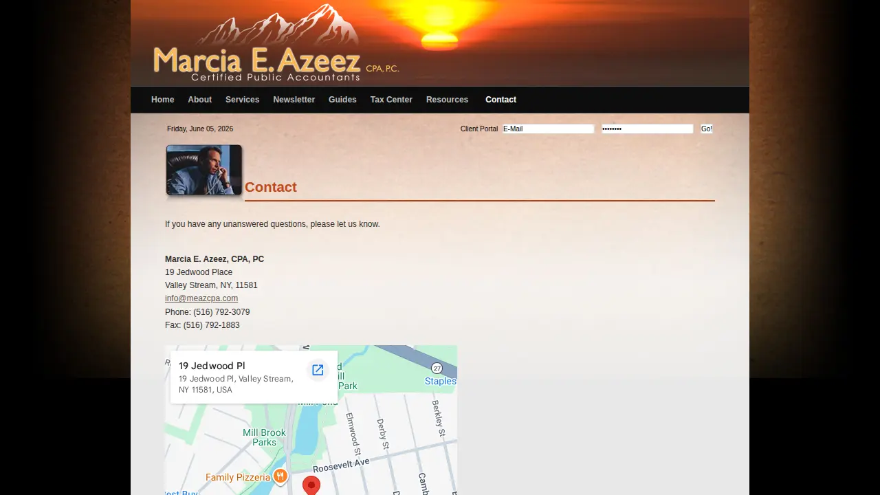 Marcia E Azeez Cpa