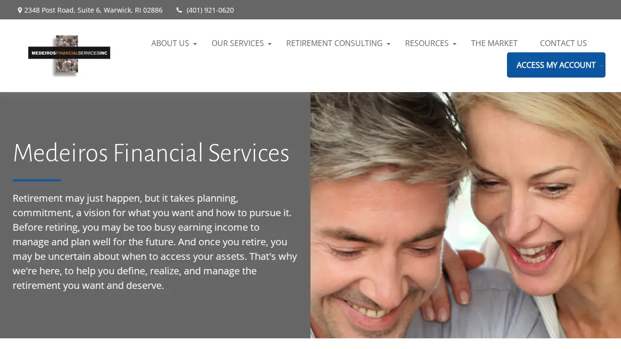Medeiros Financial Services Inc