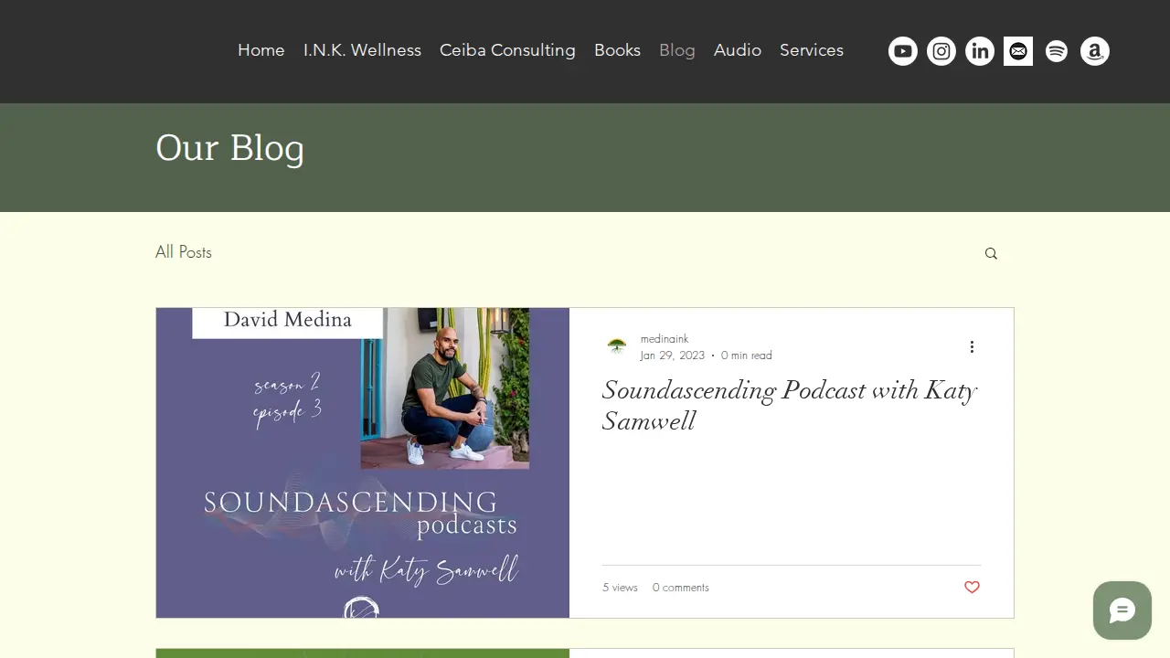 Ceiba Consulting page