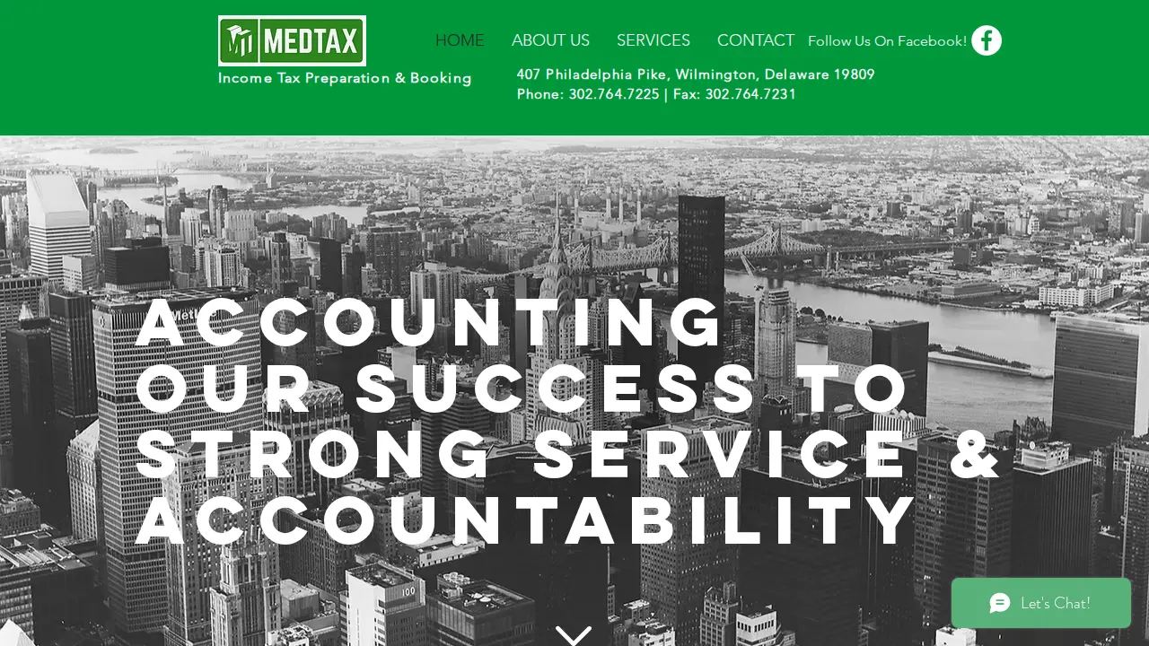 MED Tax, Inc.