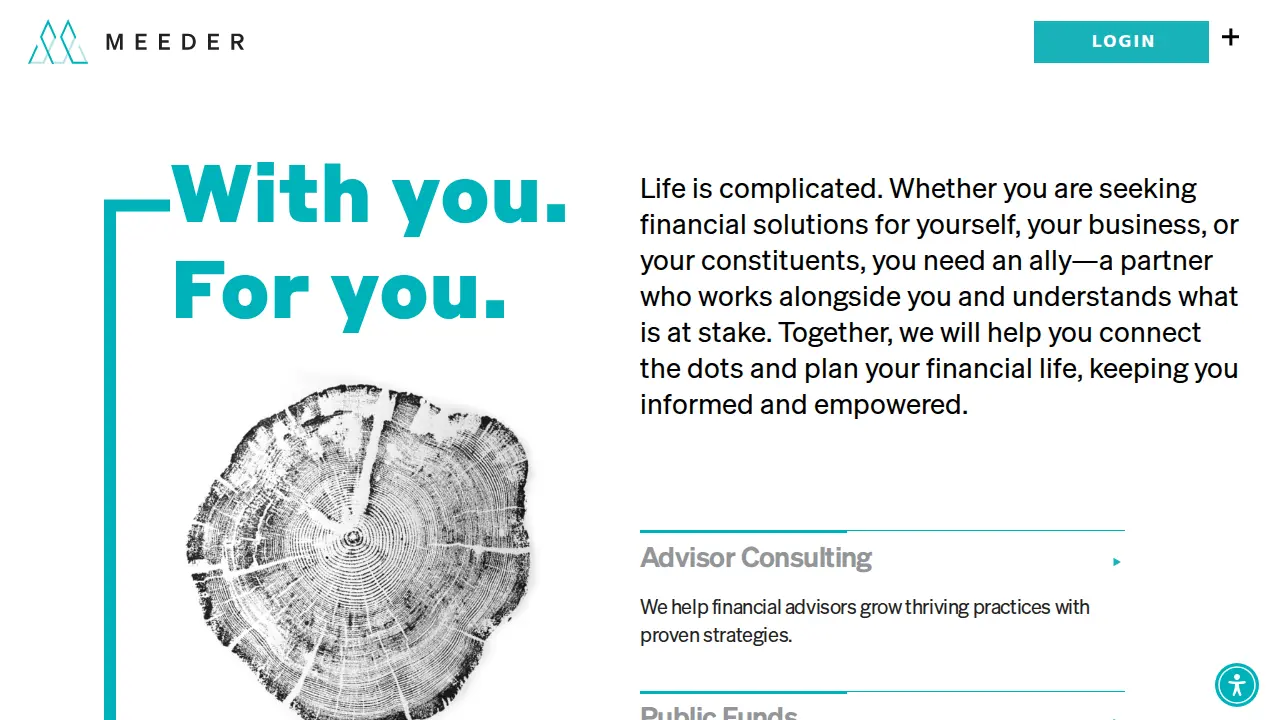 Meeder Investment Management website