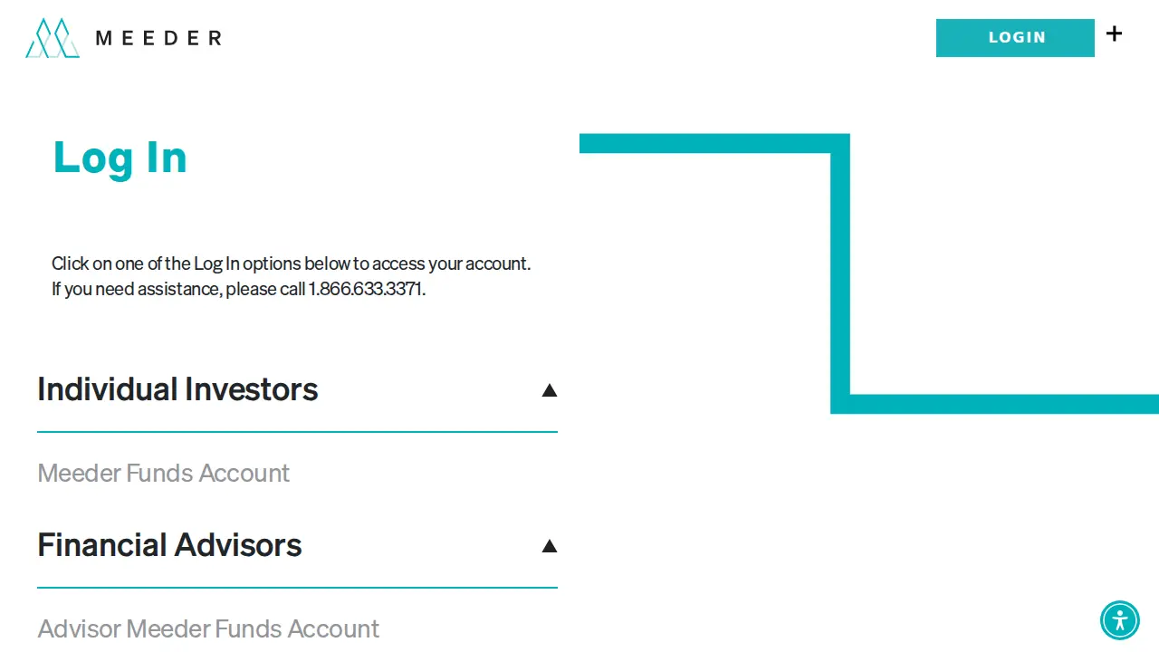 Meeder Investment Management page