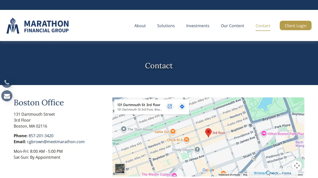 Marathon Financial Group