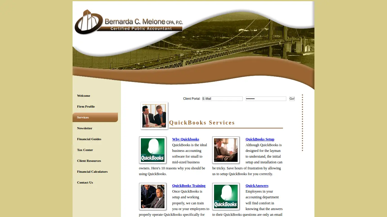 Bernarda C Melone PC page
