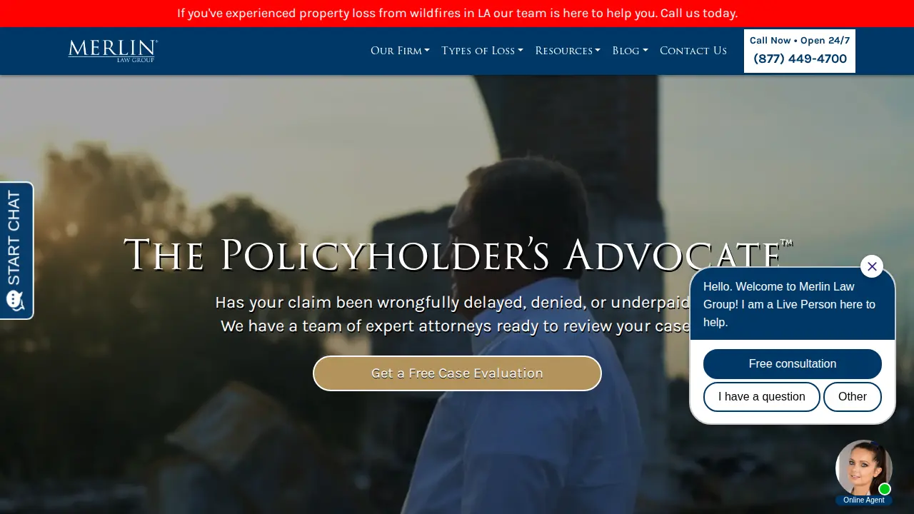 Merlin Law Group, PLLC - Denver page