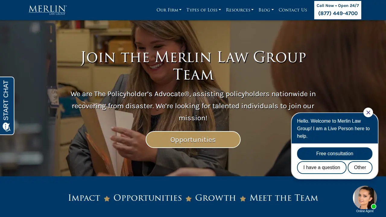 Merlin Law Group, PLLC - Denver page