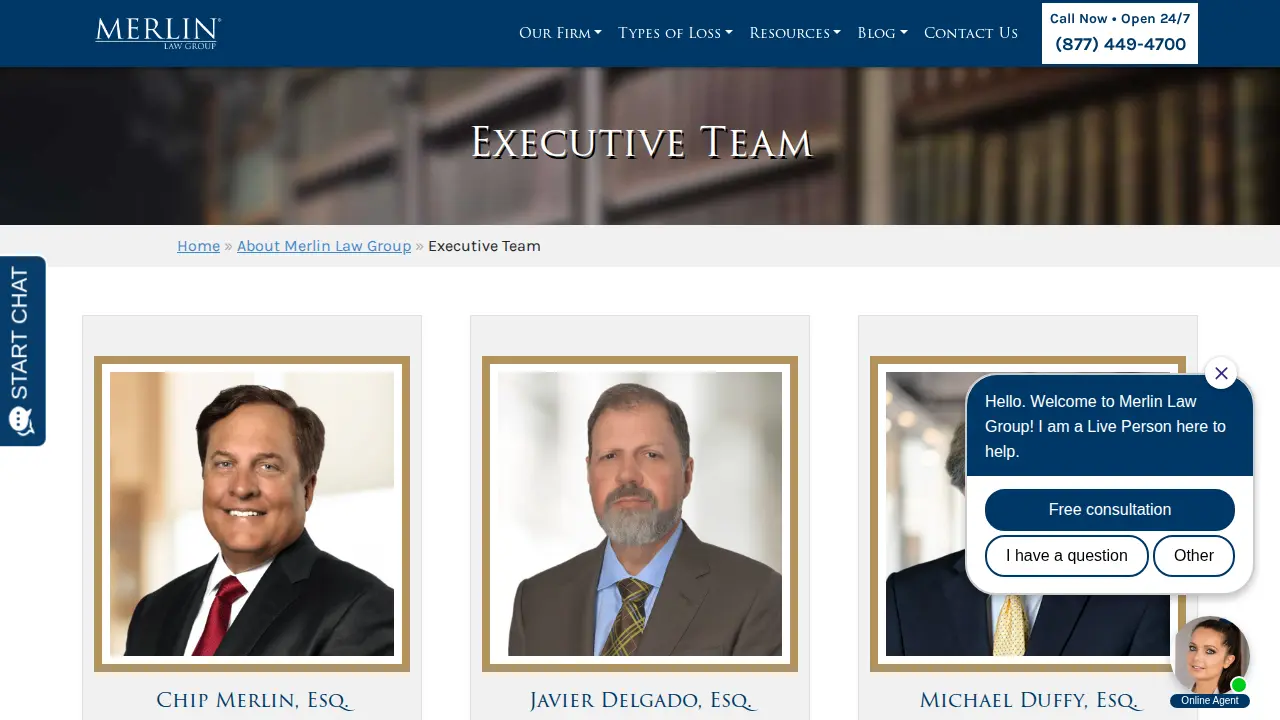 Merlin Law Group, PLLC - Denver page