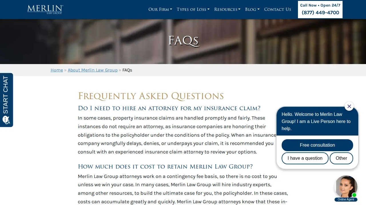 Merlin Law Group, PLLC - Denver page