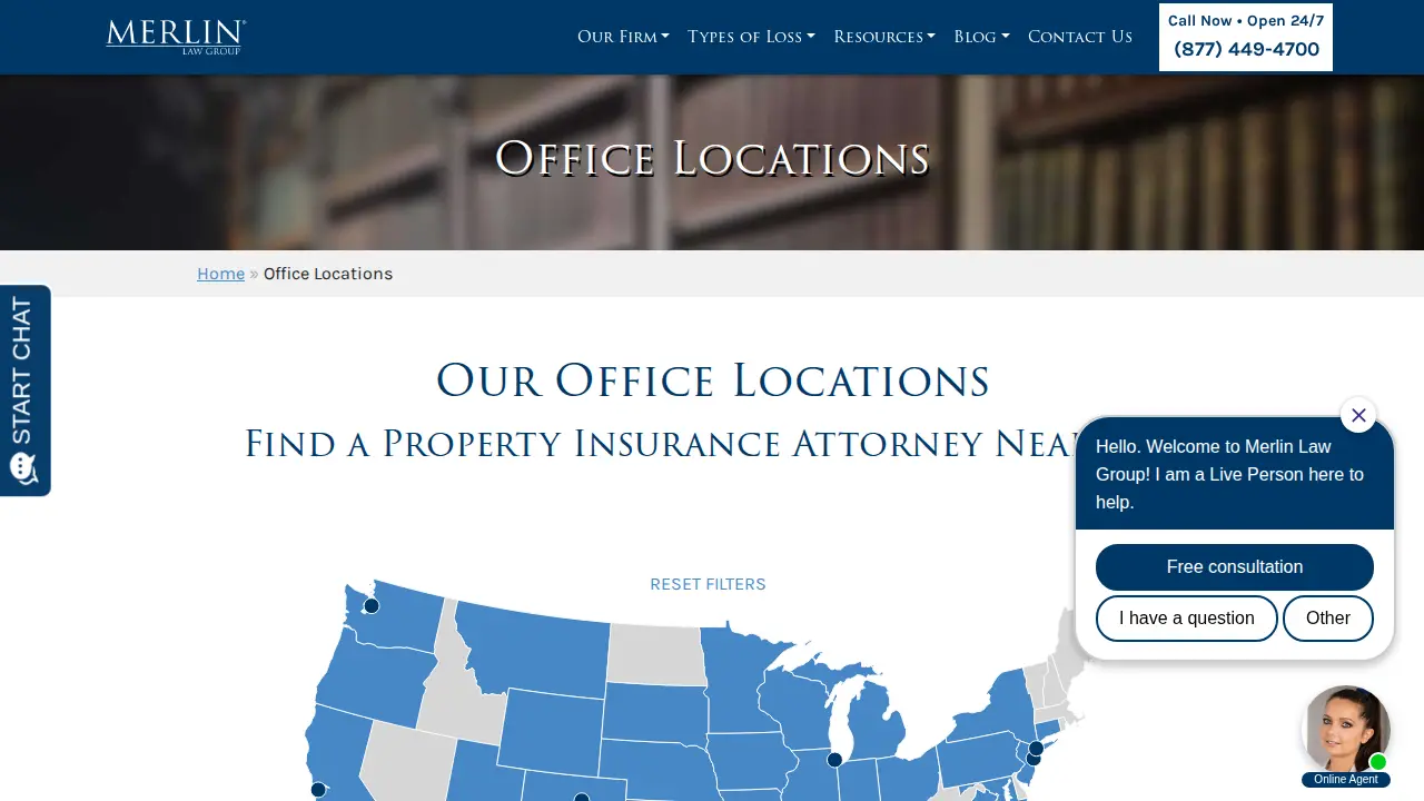 Merlin Law Group, PLLC - Denver page