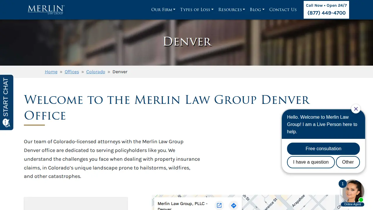 Merlin Law Group, PLLC - Denver