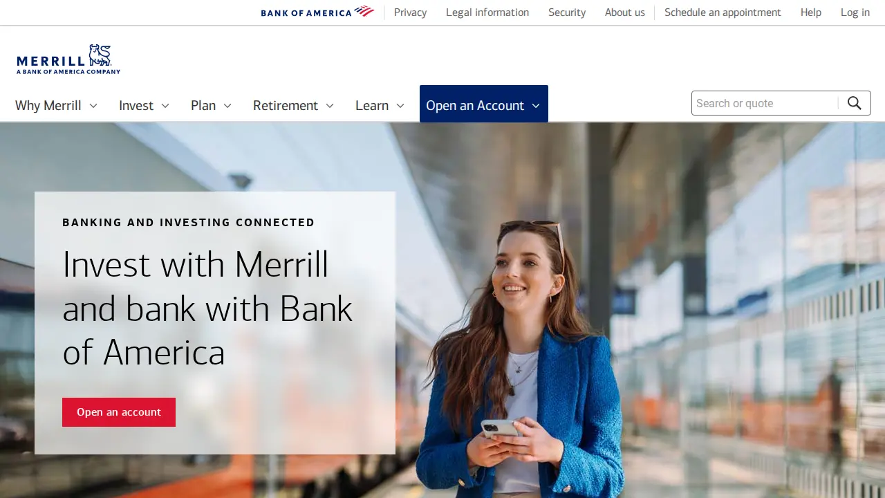 Merrill Edge page