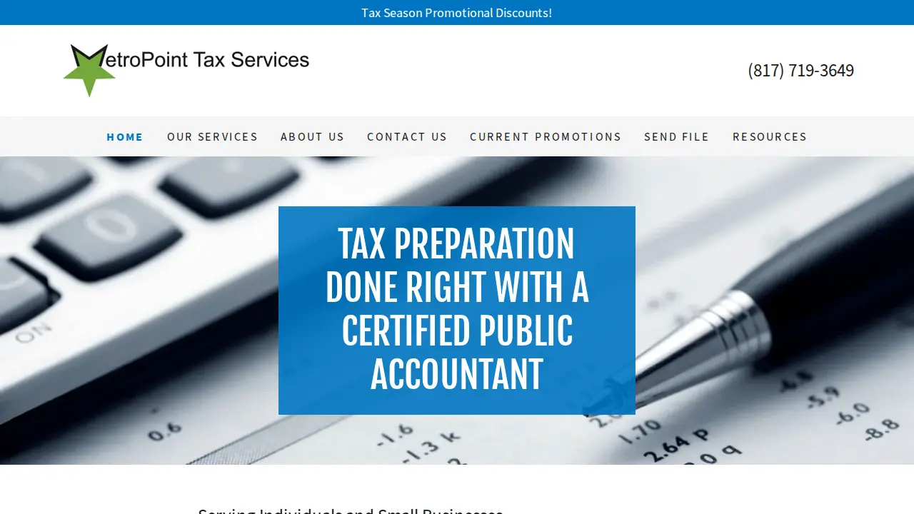 Metropoint Tax Services