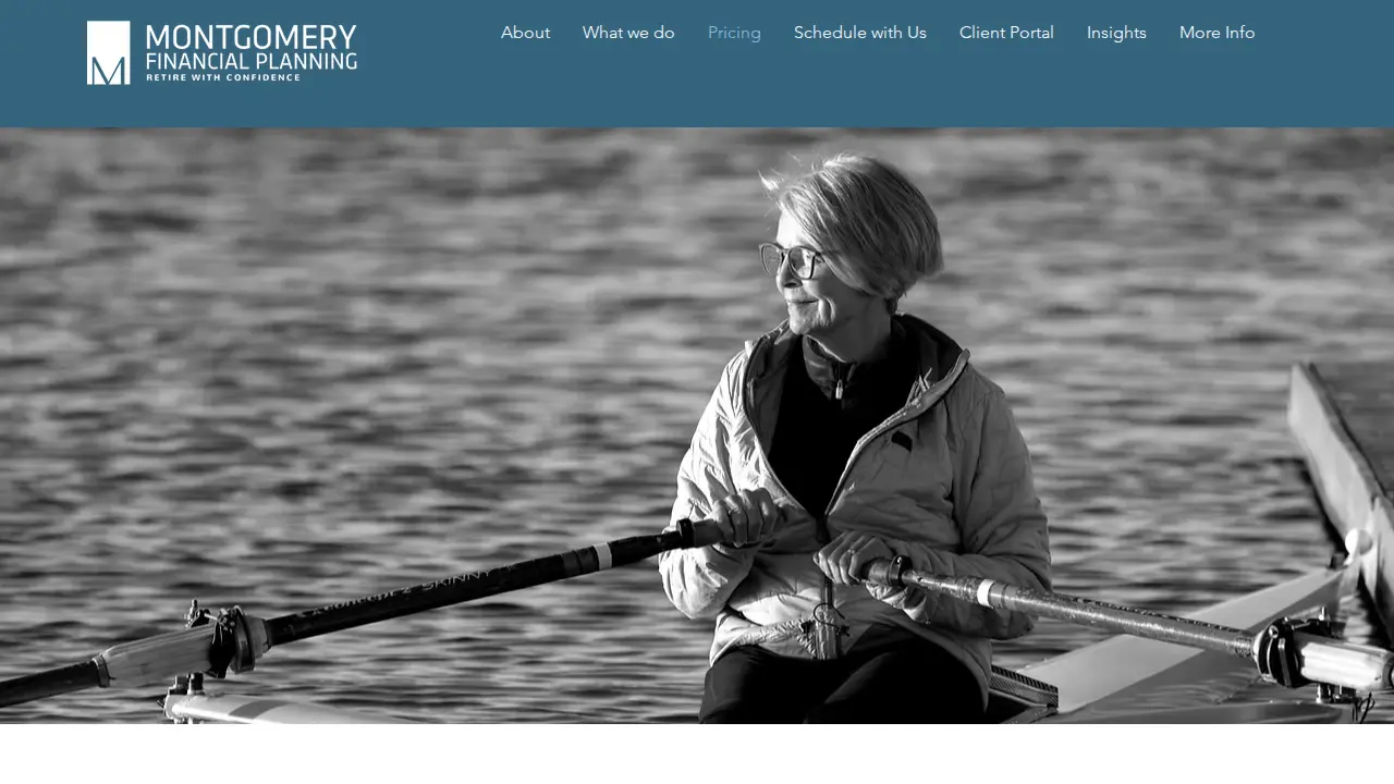 Montgomery Financial Planning page