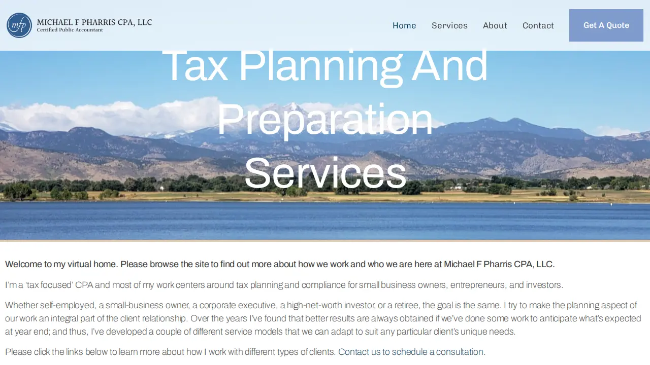 Michael F Pharris CPA, LLC
