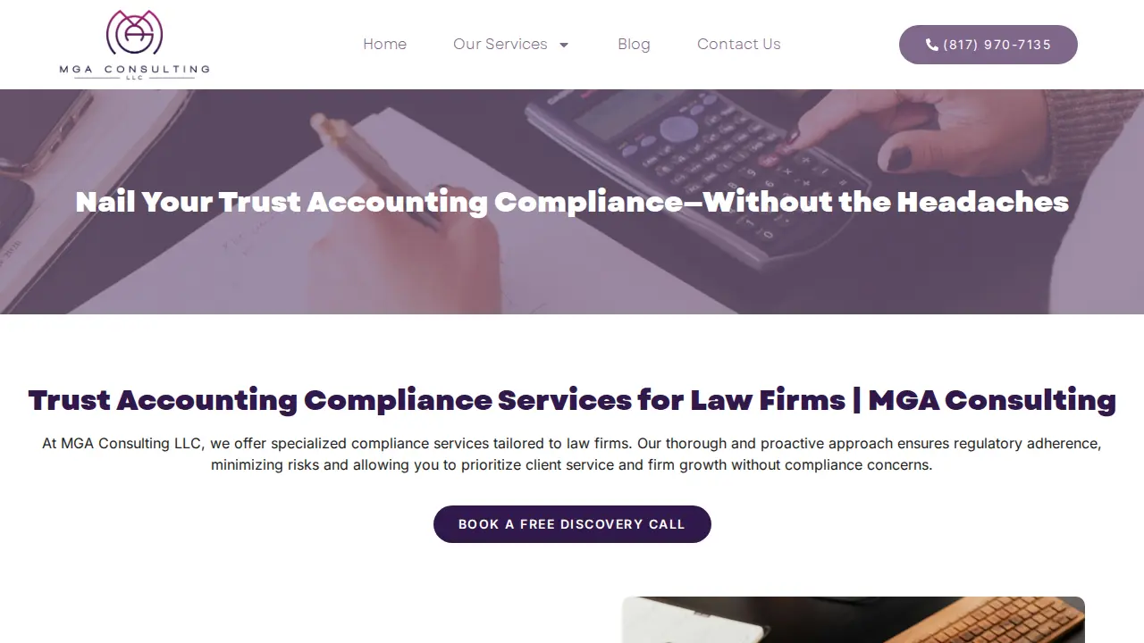 MGA Consulting LLC page