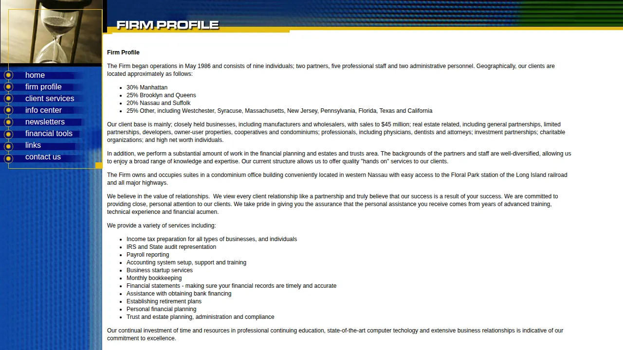 Martorella Grasso & Co LLP page