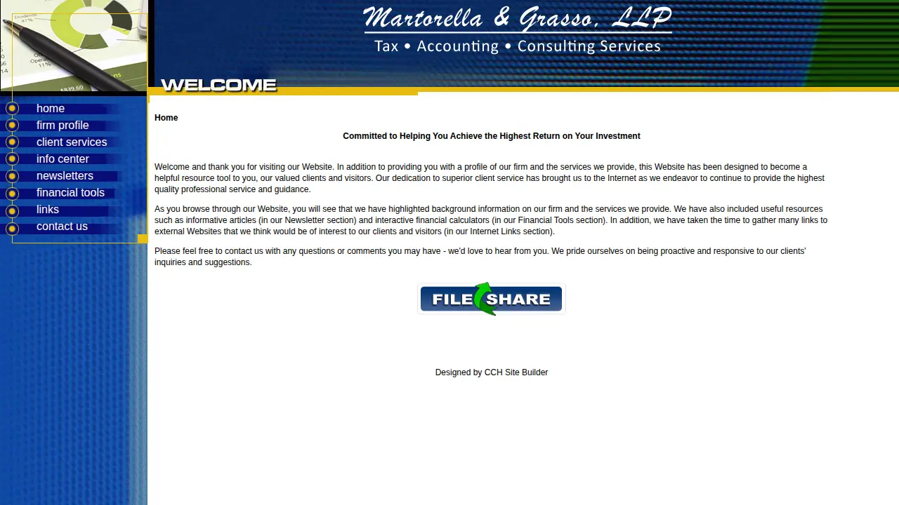Martorella Grasso & Co LLP page