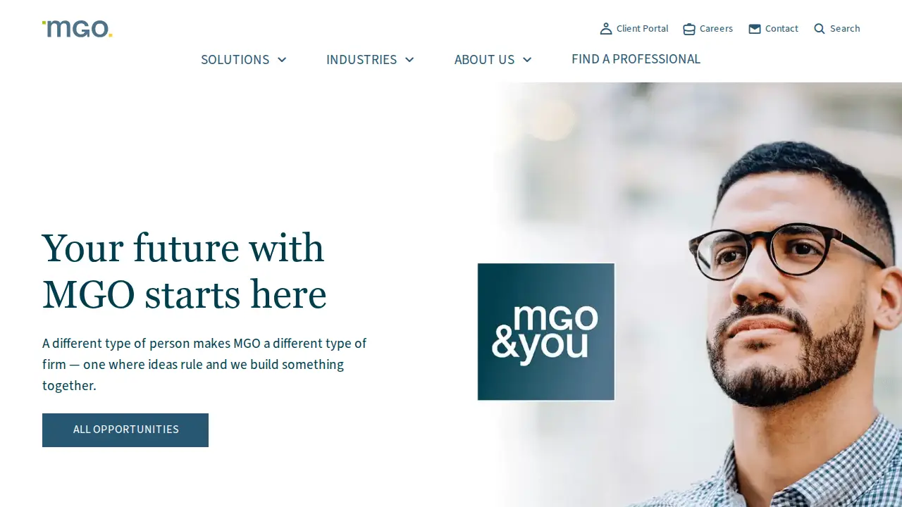 MGO (Macias Gini & O'Connell LLP) page