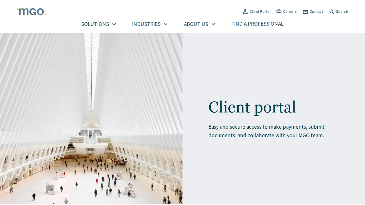 MGO (Macias Gini & O'Connell LLP) page