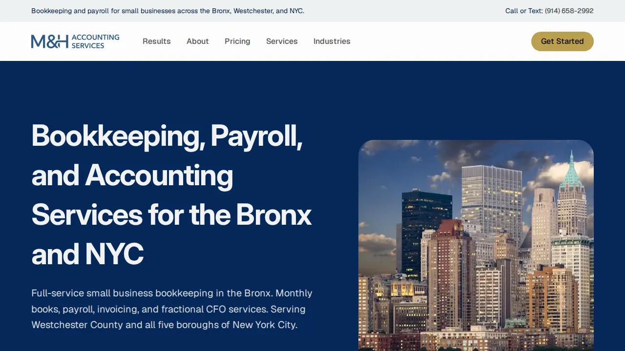 M&H Accounting Services