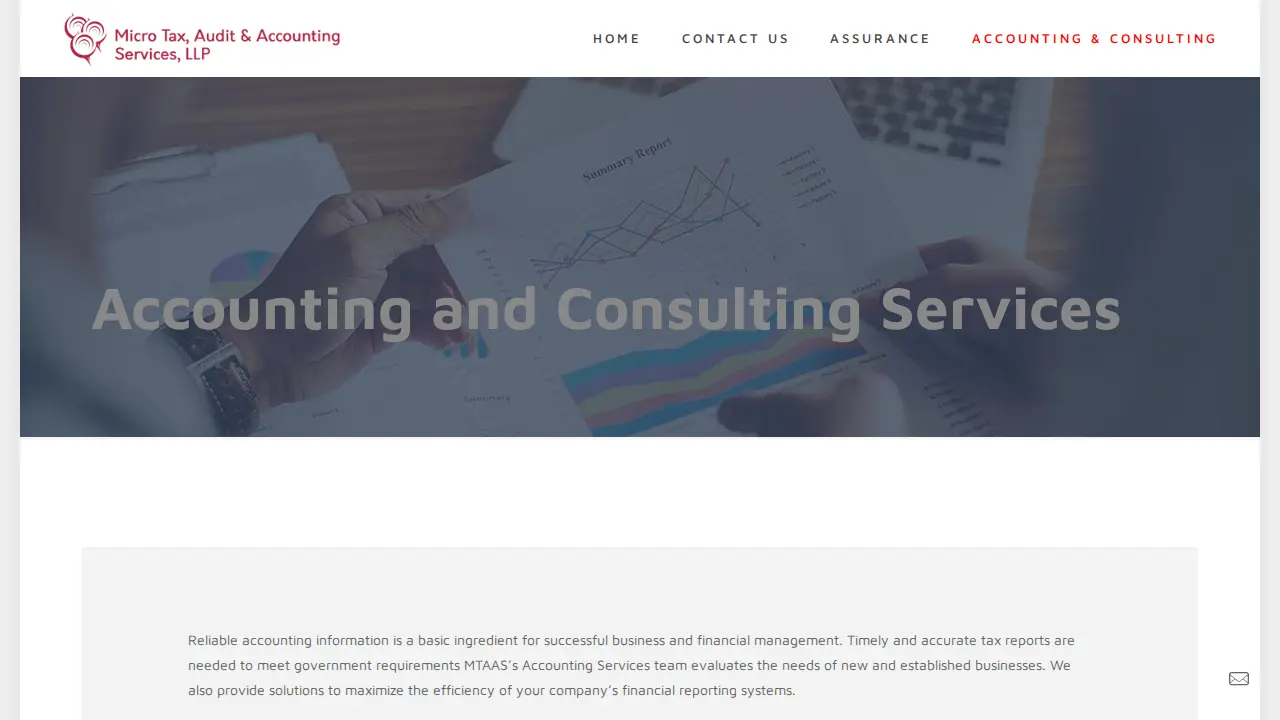 Micro Tax Audit & Accounting Services LLP page