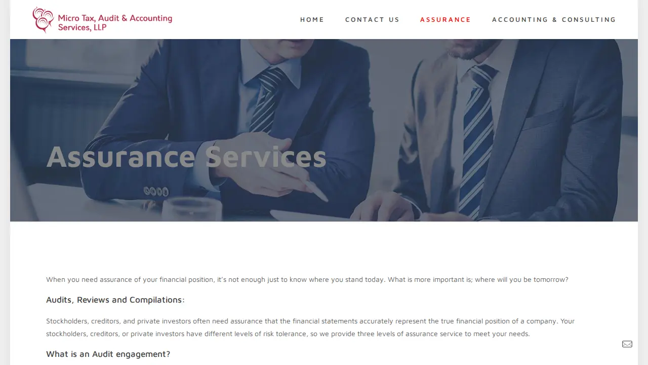 Micro Tax Audit & Accounting Services LLP page