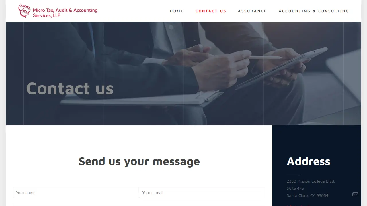 Micro Tax Audit & Accounting Services LLP page