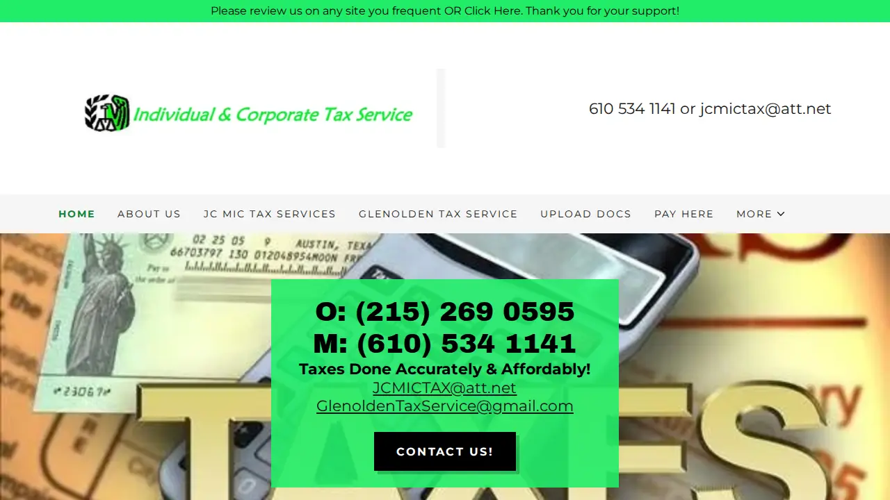 JC MICTAX Services