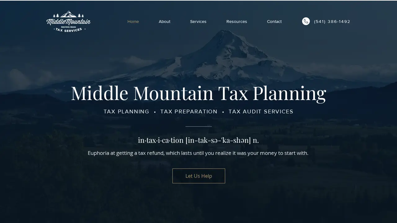 Middle Mountain Tax