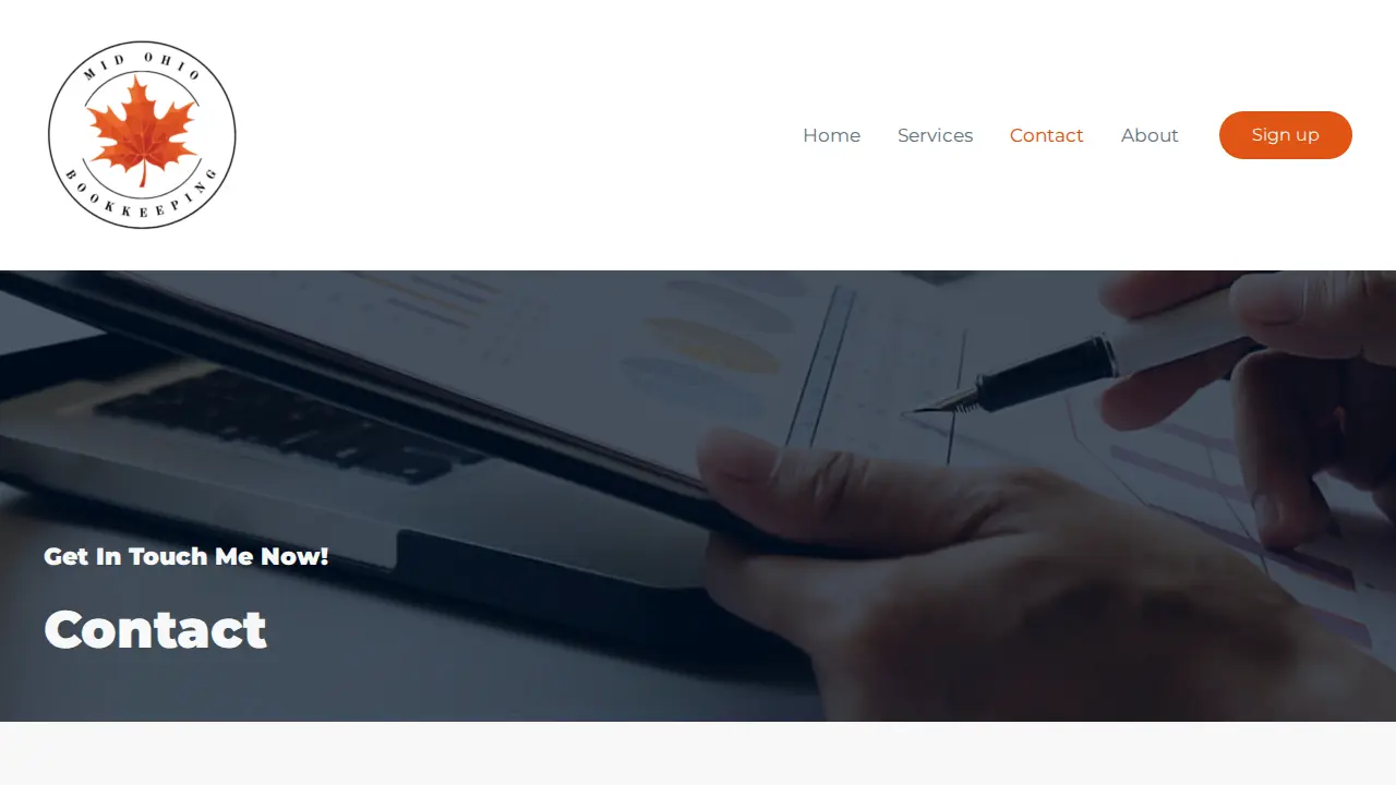 Mid Ohio Bookkeeping LLC page