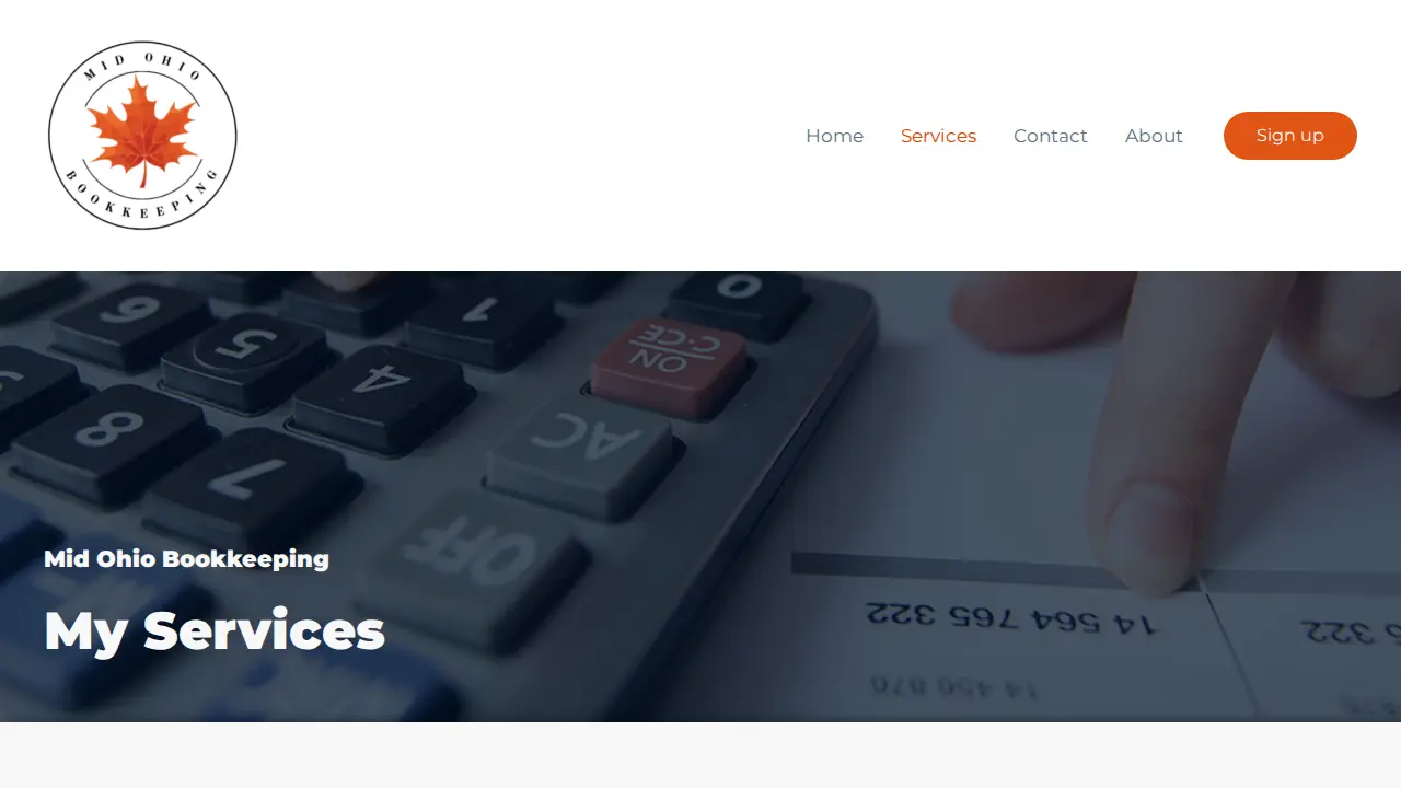 Mid Ohio Bookkeeping LLC page