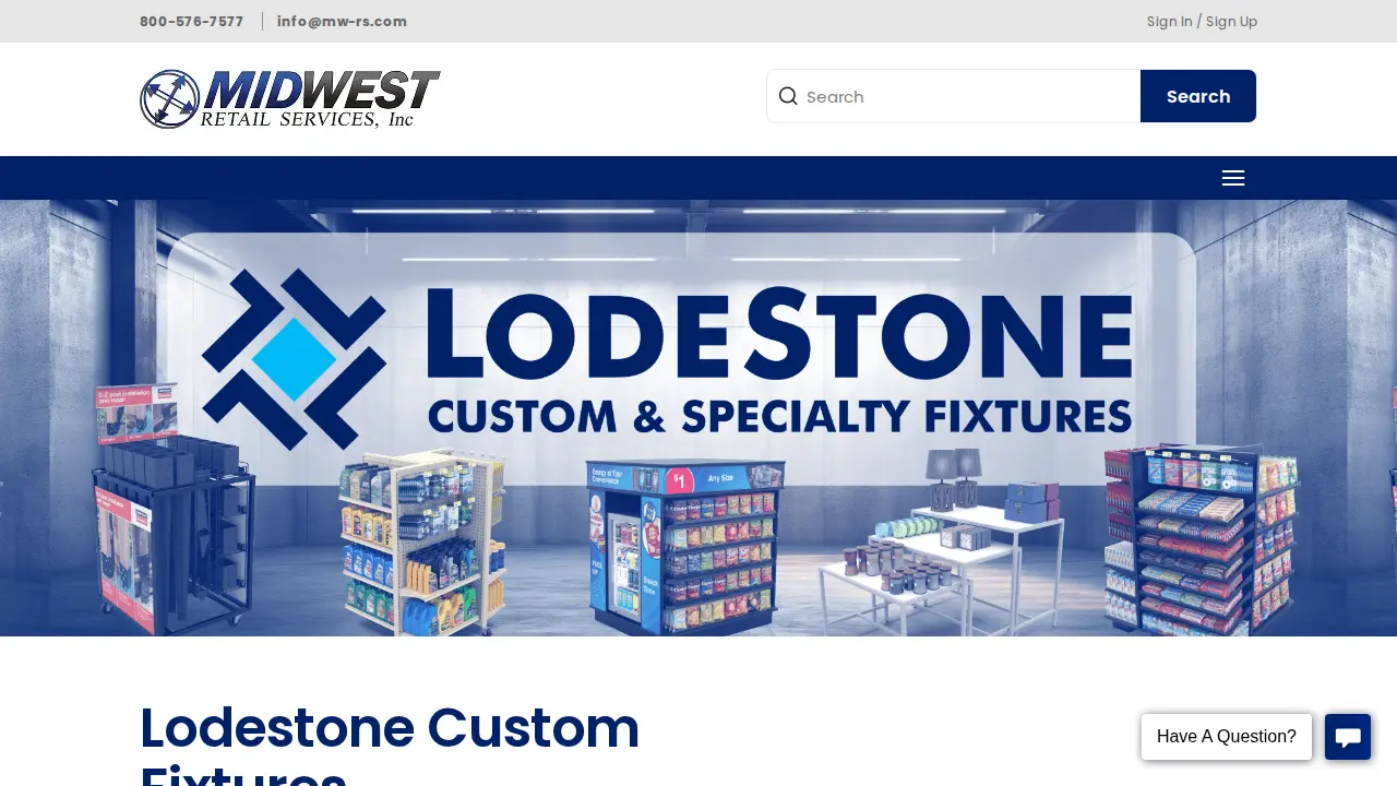 Midwest Retail Services, Inc. page