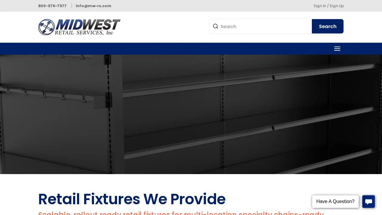 Midwest Retail Services, Inc. page