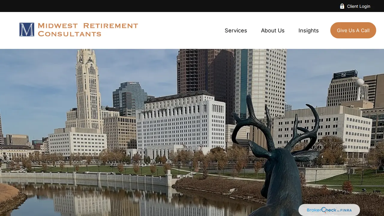 Midwest Retirement Consultants page