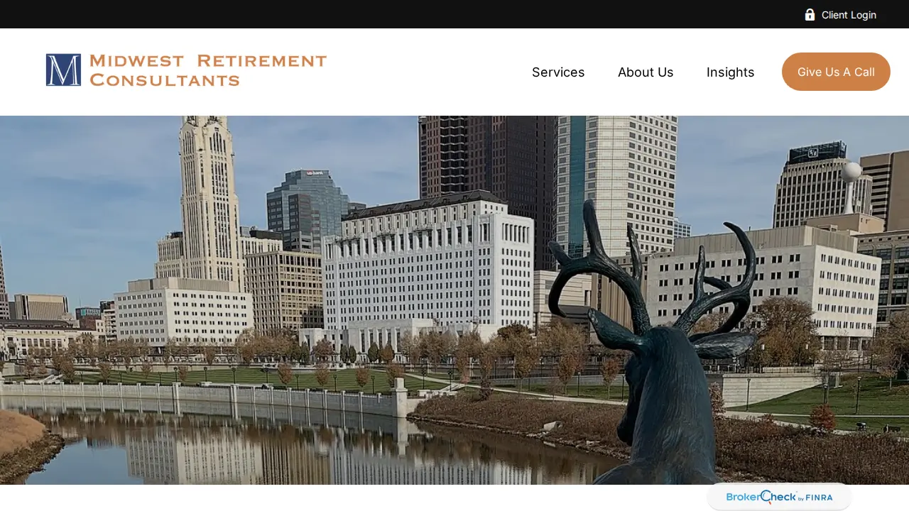 Midwest Retirement Consultants page