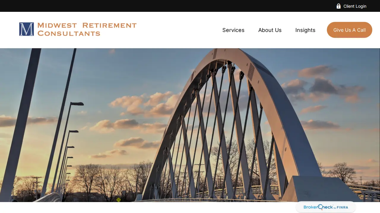 Midwest Retirement Consultants page